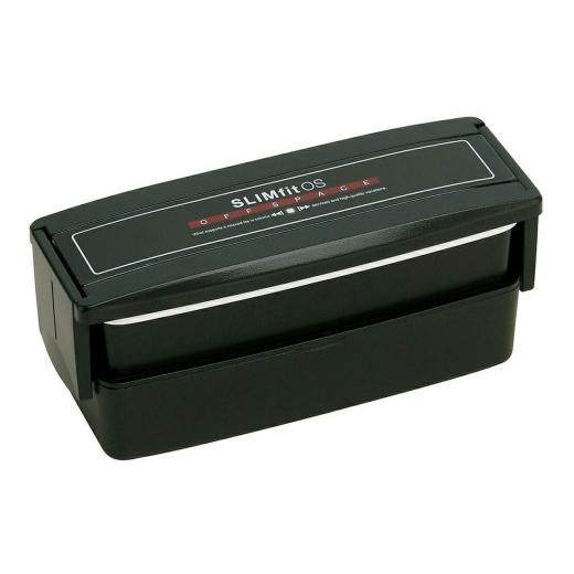 ふるさと納税 食器・グラス 弁当箱 奈良県 奈良市 スリム お弁当箱2段 総容量760ml・18cm箸付き 日本製 PCS45T スリムフィット 奈良県 奈良市