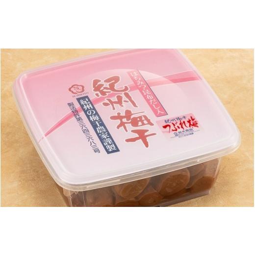 ふるさと納税 加工品等 梅干 和歌山県 みなべ町 梅干し つぶれ梅 1.1kg / みなべ町 梅干し 梅干 紀州南高梅 南高梅 塩分約8% 減塩 塩分控えめ はちみつ入 …