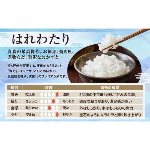 ふるさと納税 玄米 青森県 鰺ヶ沢町 先行予約 令和8年産 はれわたり 玄米 5kg H.GREENWORK 青森県 鰺ヶ沢産 ／ お米 こめ おこめ ごはん 特A 評価 備蓄 健康 … |  | 04