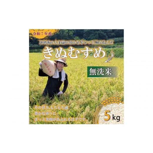 ふるさと納税 無洗米 鳥取県 三朝町 令和7年産 原田農園無洗米5kg