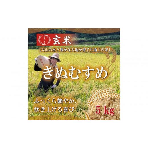 ふるさと納税 玄米 鳥取県 三朝町 令和7年産 原田農園玄米5kg