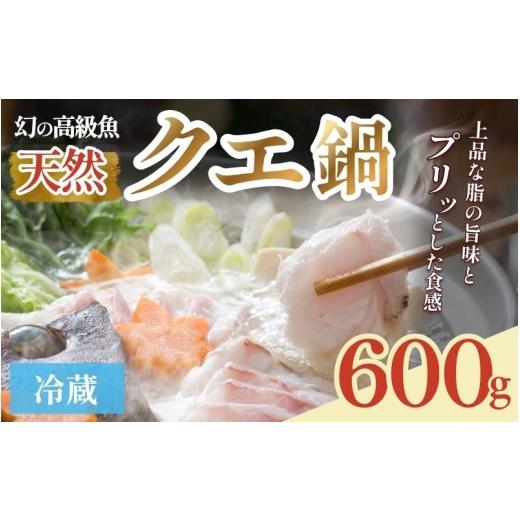 ふるさと納税 魚貝類 和歌山県 みなべ町 クエ鍋 2人前(アラ300g・身300g) 冷蔵