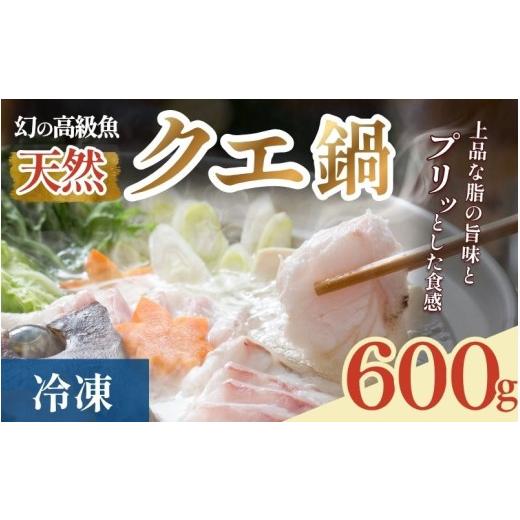 ふるさと納税 魚貝類 和歌山県 みなべ町 クエ鍋 2人前(アラ300g・身300g) 冷凍