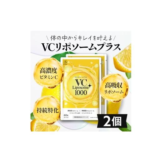 ふるさと納税 美容 大阪府 守口市 VC リポソーム プラス 1000mg 60粒 プランラボ2個セット|ビタミンC サプリ 高吸収 持続型 VC 2ヶ月分 frimer フィーミィ 24…