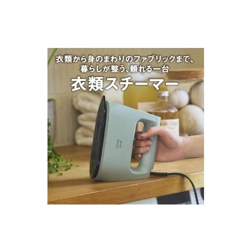 ふるさと納税 電化製品 東京都 新宿区 BRUNO 衣類スチーマー グレージュ スチーマー プレス スチーム 衣類 ソファ ぬいぐるみ インテリア 除菌 脱臭 花粉 ダニ…の画像