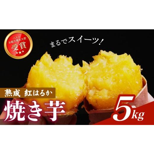 ふるさと納税 野菜類 サツマイモ 滋賀県 彦根市 熟成 焼き芋 紅はるか 5kg 冷凍 蜜芋 さつまいも 熟成 べにはるか 焼きいも やきいも やき芋 焼芋 お取り寄せ …