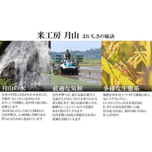 ふるさと納税 米 ひとめぼれ 山形県 鶴岡市 令和8年産先行予約 令和8年10月26日〜11月1日発送 特別栽培米 ひとめぼれ 乾式無洗米 10kg (5kg×2袋) 山形県鶴岡…