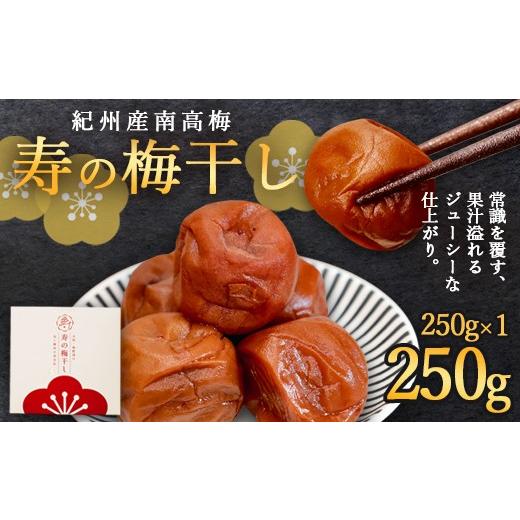 ふるさと納税 加工品等 梅干 京都府 綾部市 寿の梅干し 250g | 梅干し 紀州南高梅 「寿」 250g 1kg 天日海塩使用 独自製法 1年熟成 無添加 手摘み 完熟梅 希少…