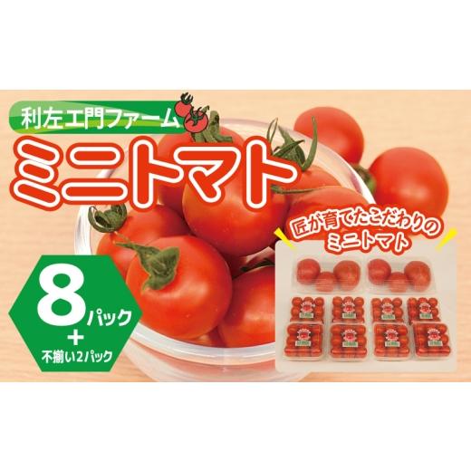ふるさと納税 トマト ミニトマト 大阪府 泉佐野市 スピード発送 泉州産 新鮮ミニトマト 8パック+不揃いトマト2パック 産地直送 とまと 泉州野菜 シェア おす…
