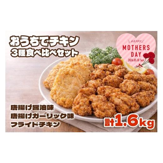 ふるさと納税 鶏肉 唐揚げ 鹿児島県 垂水市 A1-2167-mo2026/ 2026母の日ギフト おうちでチキンセット 計1.6kg