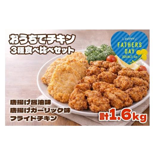 ふるさと納税 鶏肉 唐揚げ 鹿児島県 垂水市 A1-2167-fa2026/ 2026父の日ギフト おうちでチキンセット 計1.6kg
