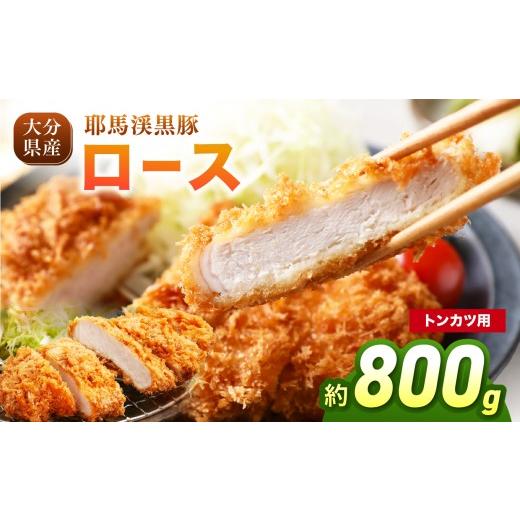 ふるさと納税 豚肉 ロース 大分県 中津市 耶馬渓黒豚 ロース トンカツ用 800g(100g×2枚入り×4パック)| トンカツ とんかつ 選べる内容量 送料無料 大分県 …