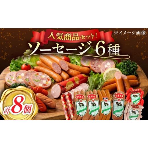ふるさと納税 肉 ソーセージ 佐賀県 武雄市 わくわくソーセージセット(6種) /宮地ハム