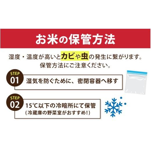 ふるさと納税 米 コシヒカリ 福井県 南越前町  先行予約 令和8年産　新米 有機JAS認証 オーガニックコシヒカリ 白米 5kg×3袋（計15kg）《2026年10月発送》 10…_7