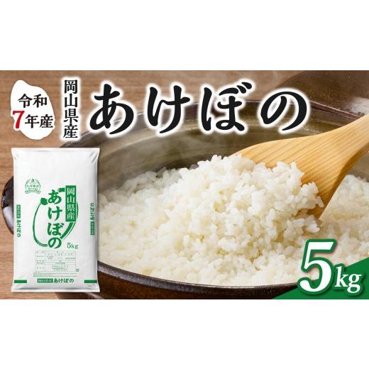 ふるさと納税 米 岡山県 備前市 令和7年産 岡山県産米 あけぼの 5kg(5kg×1袋) お米 あけぼの 令和7年産 5kg 精米 米 こめ ご飯 ごはん ライス 岡山県…