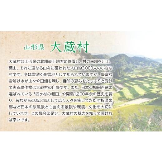 ふるさと納税 米 はえぬき 山形県 大蔵村  令和8年産米先行受付 大蔵村産 はえぬき 白米 定期便 30kg （5kg×1ヶ月間隔で6回お届け） 配送時期選べますの画像