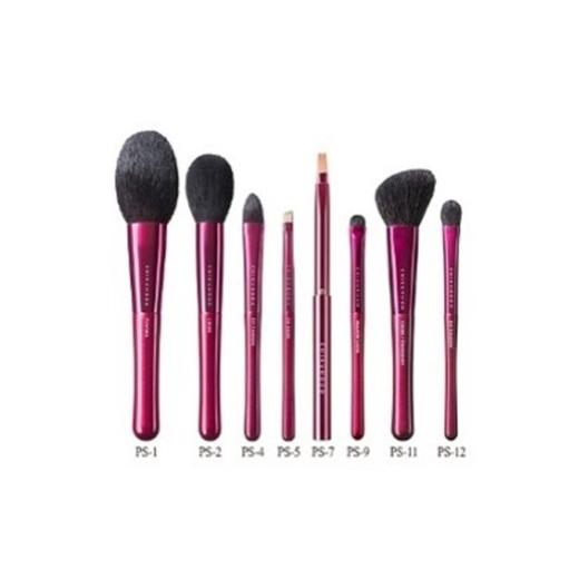 ふるさと納税 美容 広島県 熊野町 熊野化粧筆 Passionシリーズ8点セット メイクブラシ 化粧筆 フェイスブラシ チークブラシ アイシャドウブラシ 熊野筆 伝統工…