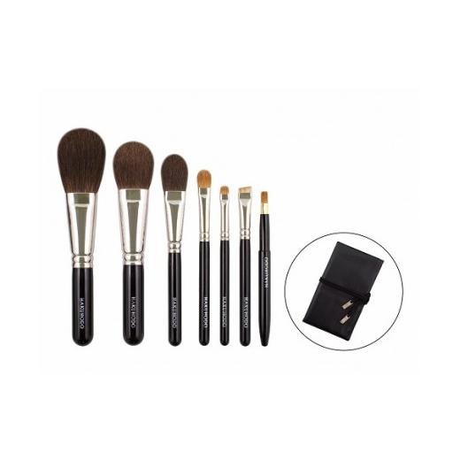 ふるさと納税 伝統技術 広島県 熊野町 白鳳堂 化粧筆7本セット メイクブラシ 化粧筆 フェイスブラシ チークブラシ アイシャドウブラシ 高級筆 職人技 手作り …