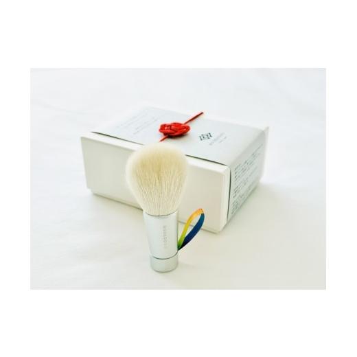 ふるさと納税 美容 広島県 熊野町 熊野化粧筆 やわらか洗顔ブラシ(レインボー紐)熊野筆ほうこどう メイクブラシ 化粧筆 洗顔ブラシ 熊野筆 伝統工芸 職人技 …