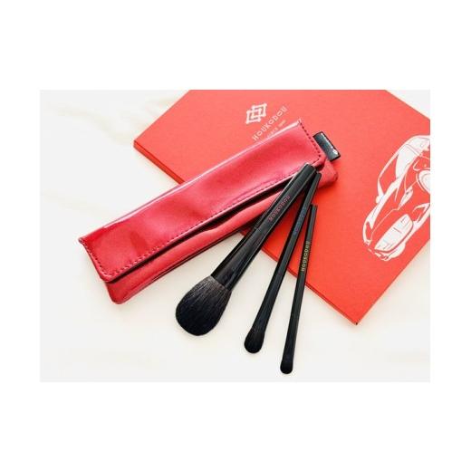 ふるさと納税 美容 広島県 熊野町 熊野化粧筆 律フルセット&ケース(The Hiroshima限定パッケージ) 熊野筆ほうこどう メイクブラシ 化粧筆 チークブラシ ア…