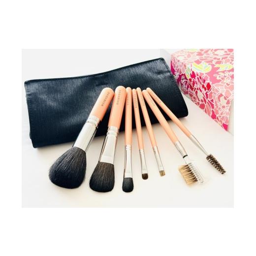 ふるさと納税 美容 広島県 熊野町 熊野化粧筆 萌フルセット&ケース 熊野筆ほうこどう メイクブラシ 化粧筆 ファンデーションブラシ アイシャドーブラシ 熊野…