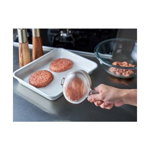 ふるさと納税 雑貨・日用品 新潟県 燕市 バシバシ ハンバーグメーカー