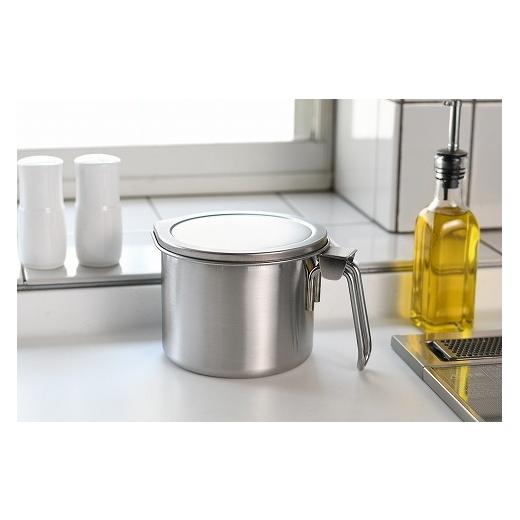 ふるさと納税 雑貨・日用品 新潟県 燕市 ステンレスろ過式オイルポット