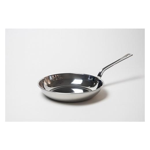 ふるさと納税 雑貨・日用品 新潟県 燕市 アルミクラッド三層フライパン20cm