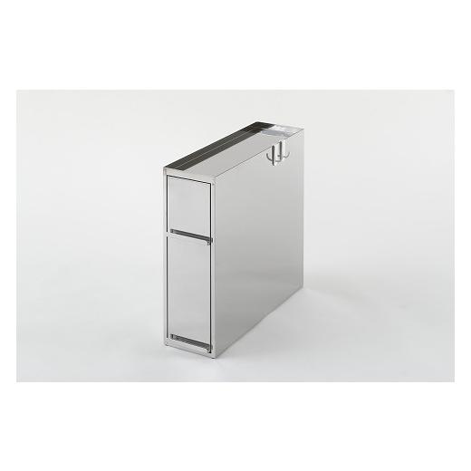 ふるさと納税 雑貨・日用品 新潟県 燕市 ステンレススパイスラック (スライド式)