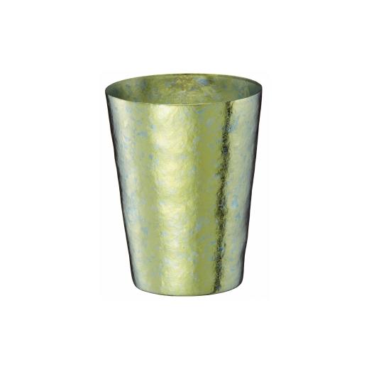 ふるさと納税 食器・グラス タンブラー 新潟県 燕市 SUSgallery Tumbler 300ml Multiple(S) Lime Green FC121006の画像
