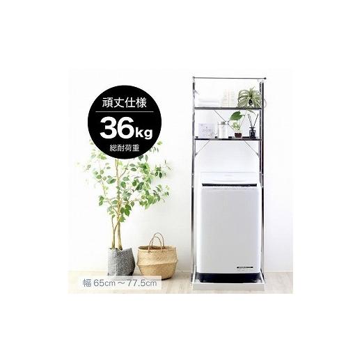 ふるさと納税 雑貨・日用品 新潟県 燕市 19035 YGL-035 ステンレス棚 頑丈ランドリーラック 2段