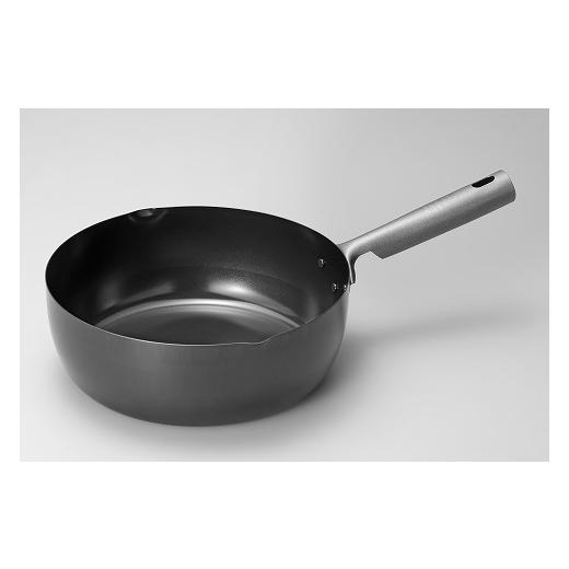 ふるさと納税 雑貨・日用品 新潟県 燕市 EM-113 燕三 IH対応 鉄共柄いため鍋24cm