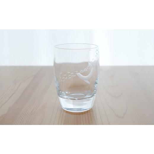 ふるさと納税 雑貨・日用品 グラス 東京都 台東区 浅草切子 aquatic「Sea Lion Hunt」| 切子 花切子 切子ガラス ガラス工芸 グラス ガラス コップ 手作り ぐい…_1