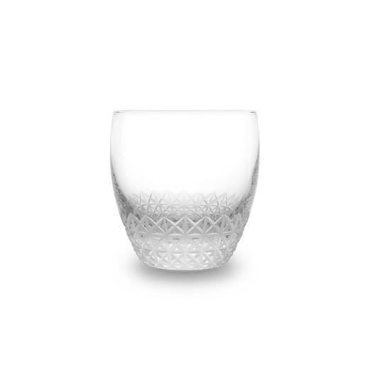 ふるさと納税 雑貨・日用品 グラス 東京都 台東区 浅草切子 KANA KURITA「水晶ぐい呑み 麻の葉」木箱入り| 切子 花切子 切子ガラス ガラス工芸 グラス ガラス …