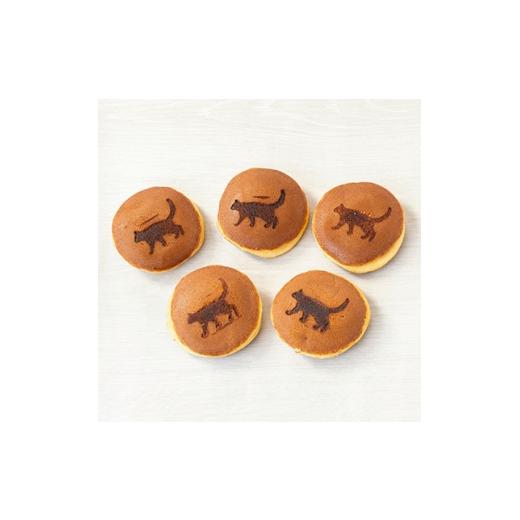 ふるさと納税 和菓子 長野県 茅野市 しっかり焼き上げた香ばしいどら焼 5個 1726484