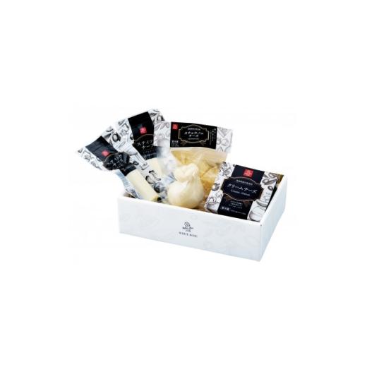 ふるさと納税 加工品等 チーズ 鳥取県 伯耆町 白バラのチーズギフト 1705699