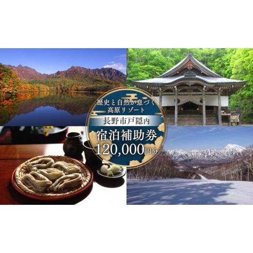 ふるさと納税 宿泊券 長野県 長野市 長野市戸隠内宿泊補助券 120000円分