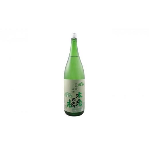 ふるさと納税 日本酒 本醸造酒 長野県 長野市 本老の松（もとおいのまつ）　生貯蔵原酒　堅（けん） お酒 日本酒 本醸造酒 | 日本酒 酒 人気 おすすめ ギフト …_1