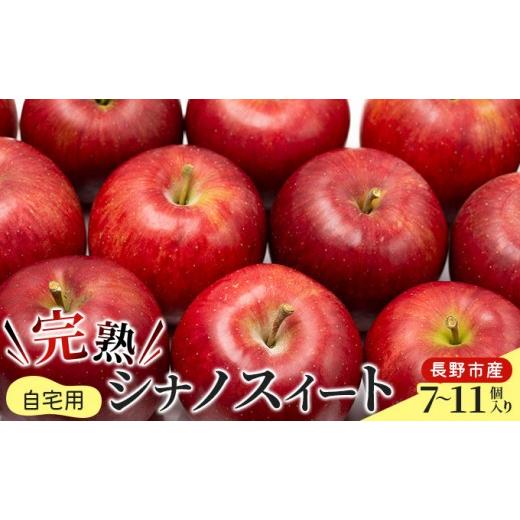 ふるさと納税 りんご 長野県 長野市 2026年産 ご自宅用 完熟シナノスイート 7-11個入り 果物 りんご フルーツ デザート 食後 長野りんご 信州りんご ジューシ…