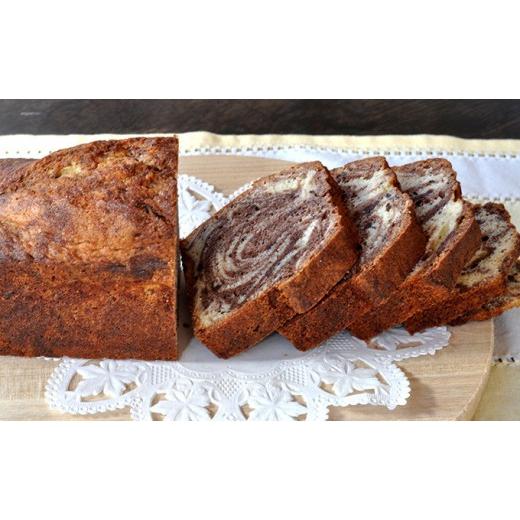 ふるさと納税 焼菓子・チョコレート パウンドケーキ 長野県 長野市 チョコレートマーブルパウンドケーキ 2本 | 焼き菓子 ケーキ パウンドケーキ スイーツ 人気…_3
