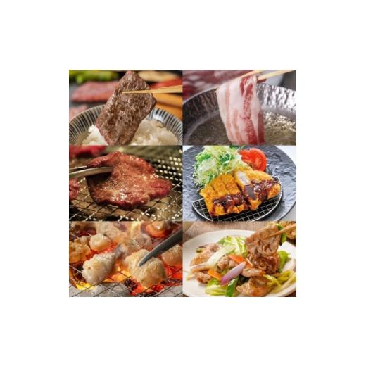 ふるさと納税 牛肉 焼肉・バーベキュー 沖縄県 中城村 豚肉&amp;牛肉 7種食べ比べまんぷくセット 合計1.75kg 1725889