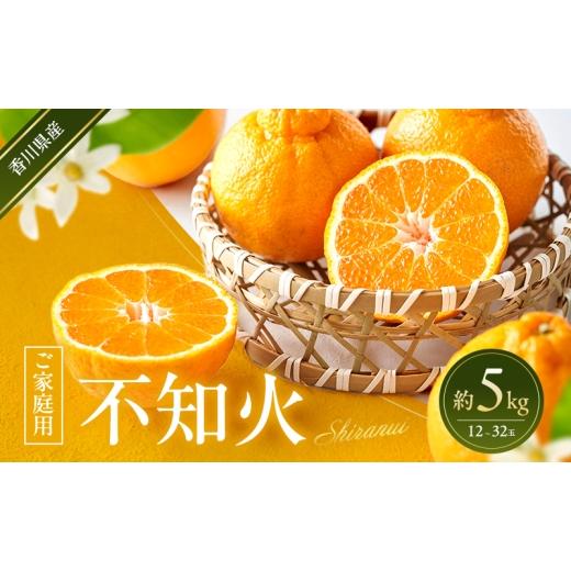 ふるさと納税 みかん・柑橘類 香川県 東かがわ市   不知火 ご家庭用 約5kg 蜜柑 みかん ミカン 柑橘 フルーツ 果物 くだもの 果実 旬の果物 旬の…