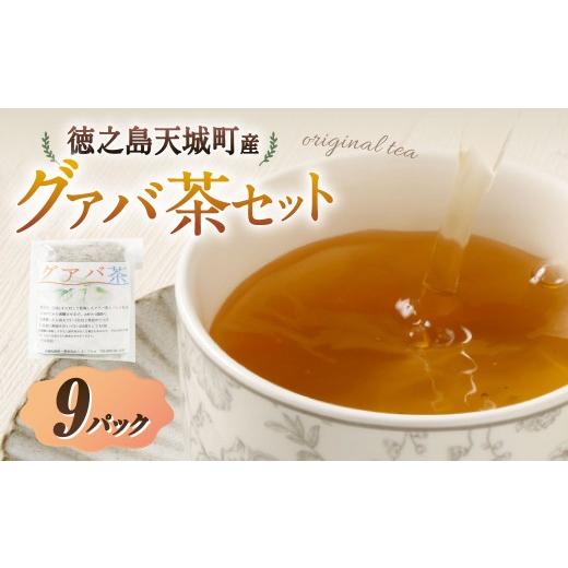 ふるさと納税 お茶類 鹿児島県 天城町 天城町産 グァバ茶 計9パック ( 3パック × 3袋 ) 障害福祉サービス事業所あしびなぁ お茶 ティーパック 国産 鹿児島…