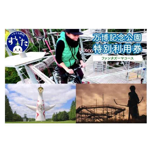 ふるさと納税 入場券・優待券 大阪府 吹田市 万博記念公園特別利用券 ファンタズーマコース 大阪府吹田市