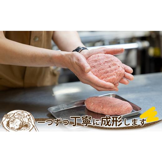 ふるさと納税 肉 ハンバーグ 北海道 釧路町  定期便6ヵ月 北海道の老舗洋食屋の味をご自宅で ふわふわでジューシーなソース付きのハンバーグ 210g×3個 レトル…_4