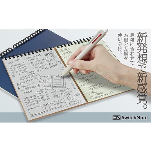 ふるさと納税 文房具・玩具 群馬県 富岡市 SwitchNote(3種の表紙と7種のリフィルのフルセット) F21E-541