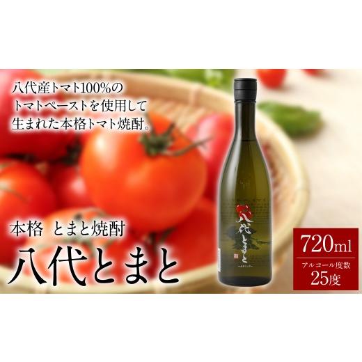 ふるさと納税 焼酎 熊本県 八代市 本格 とまと焼酎 八代とまと(25度)720ml 1本 焼酎