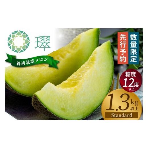 ふるさと納税 メロン メロン青肉 愛知県 常滑市 先行予約 養液栽培メロン「?」1玉 Standard (糖度12度以上、重さ1.3kg以上)│メロン めろん 果物 フルーツ …