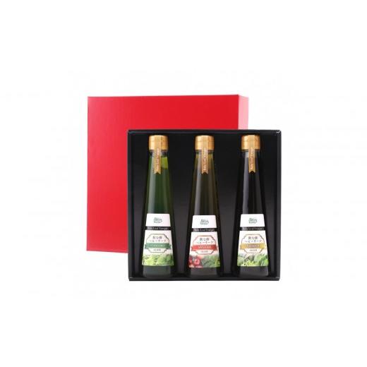 ふるさと納税 飲料類 愛知県 豊田市 愛知県豊田市産ベビーリーフビネガー200mL3本セット(4倍希釈)