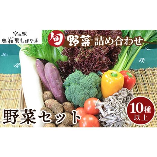 ふるさと納税 セット・詰合せ 千葉県 芝山町 野菜セット(10種以上) / 野菜 季節の野菜 旬 新鮮 自慢の逸品 詰め合わせ 10種以上 新鮮 食材 野菜詰合せ サラ…